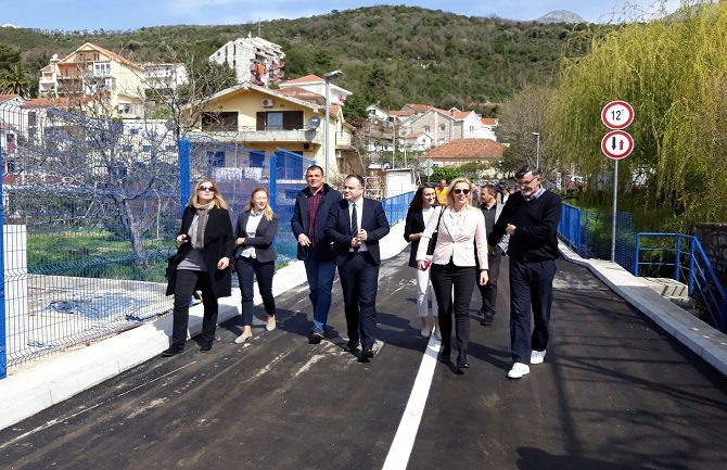 Most u Meljinama otvoren za saobraćaj