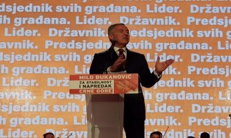 Đukanović u Kotoru: Učiniću sve da država zaštiti građane od kriminalaca