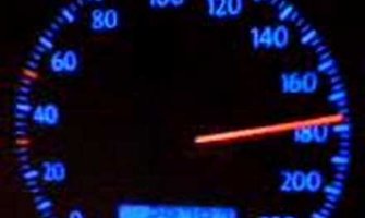 Put Nikšić – Danilovgrad: Vozio  180 km/h gdje je ograničenje 60 km/h!