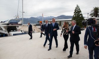 Đukanović u Tivtu: Porto Montenegro otvorio vrata brojnim investicijama i omogućio nova radna mjesta