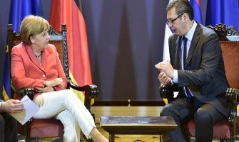 Vučić ponovo s kancelarkom Merkel 13. aprila