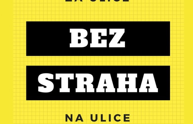 Ubistva i eksplozije postaju navika, sjutra protest u Podgorici