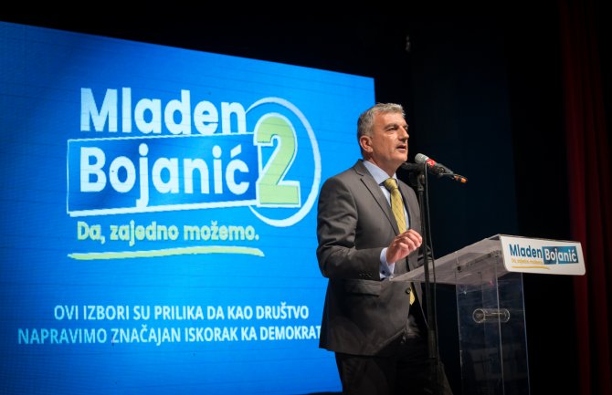 Bojanić: Od 15-og slavimo demokratiju