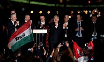 Orban proglasio izbornu pobjedu u Mađarskoj