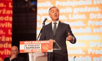Đukanović iz Bijelog Polje poručio: Neće biti drugog kruga!