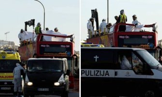 Malta: Autobus na sprat udario u granu drveta, dvoje mrtvih, 45 povrijeđenih