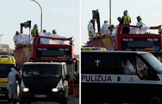 Malta: Autobus na sprat udario u granu drveta, dvoje mrtvih, 45 povrijeđenih