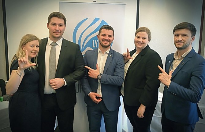 Mladi Liberali u Berlinu: Potvrdili punopravno članstvo u evropskom saveza liberala