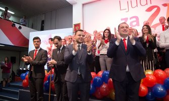 Čađenović: Podgorice, 28. maja će ti svanuti najljepša majska zora 