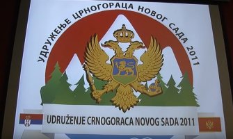 Udruženje Crnogoraca Novog Sada poržalo Đukanovića