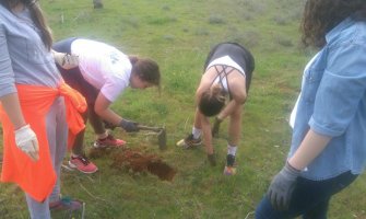 Sprovedene akcije sadnje u park šumi na Zlatici i na Ćemovskom polju 