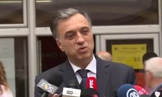 Vujanović poslednji put glasao kao predsjednik, evo šta je poželio nasljedniku