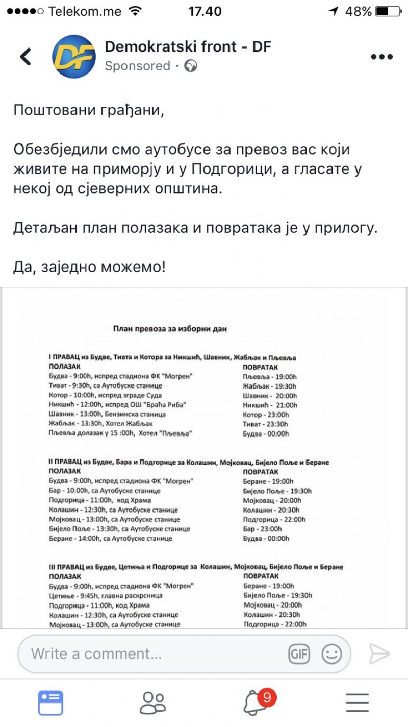 OgranizovanjeprevozaDF