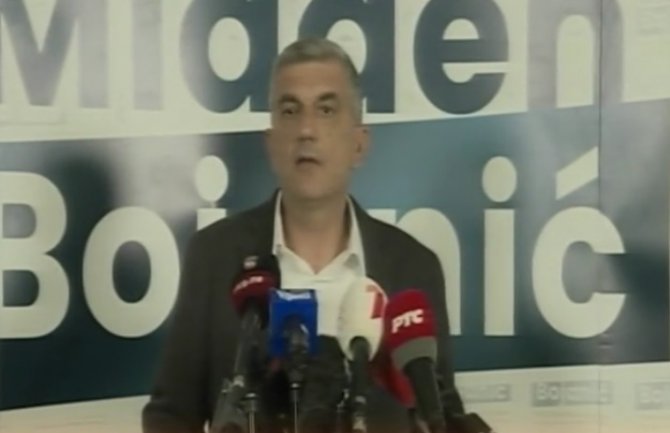 Bojanić: Ponosan sam na rezultat, nastaviću da se borim