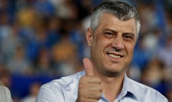 Tači: Čestitam mom starom prijatelju Milu Đukanoviću na pobjedi!