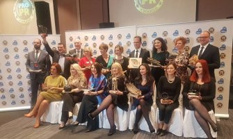  Oluić, Pavićević i Vujnović dobitnici ovogodišnje prestižne nagrade PRO.PR