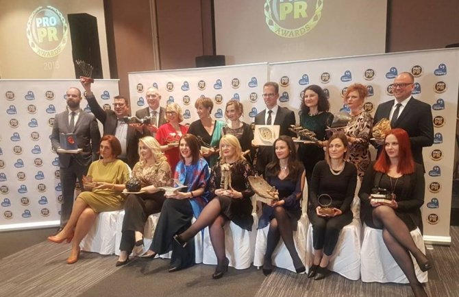  Oluić, Pavićević i Vujnović dobitnici ovogodišnje prestižne nagrade PRO.PR