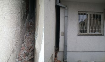 Prvo skočio sa mosta, a potom ga nagog našli između zgrada: Bio zaglavljen punih 12 sati (FOTO)