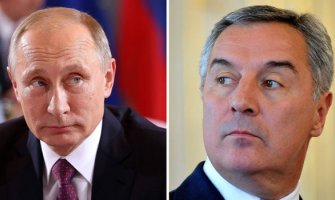 Putin čestitao Đukanoviću: Razvoj rusko-crnogorskih odnosa u skladu sa interesima oba naroda