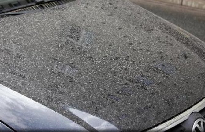 Žuta kiša  meteorološki uobičajena pojava