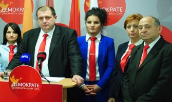 Demokrate poručuju da DPS obmanjuje građane