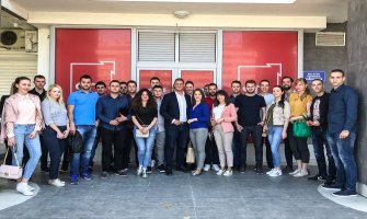 Omladina SD-a izabrala predsjedništvo i generalnu sekretarku