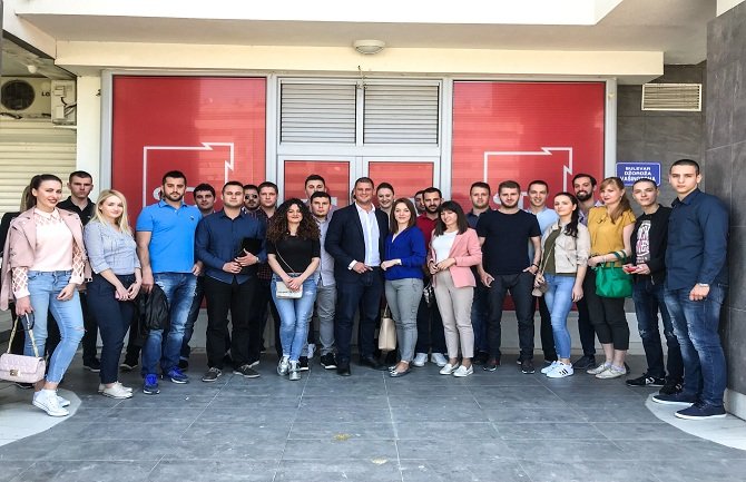 Omladina SD-a izabrala predsjedništvo i generalnu sekretarku