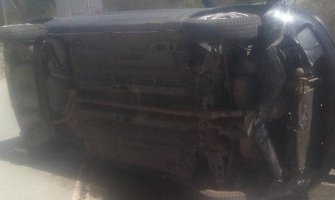 Udes na putu Pljevlja-Prijepolje