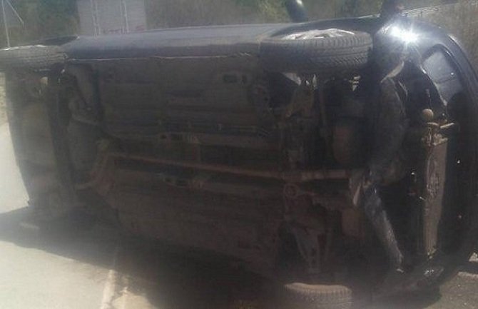 Udes na putu Pljevlja-Prijepolje