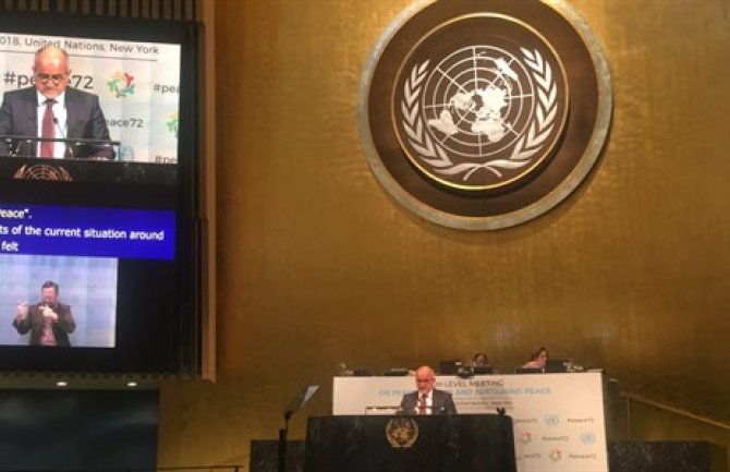 Crna Gora posvećena izgradnji mira i održivom miru