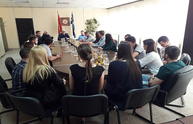 Omladina SD Bar predala peticiju za izgradnju biciklističkih staza