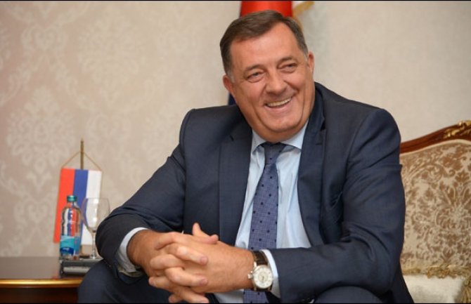 Dodik pozvan na inauguraciju Putina