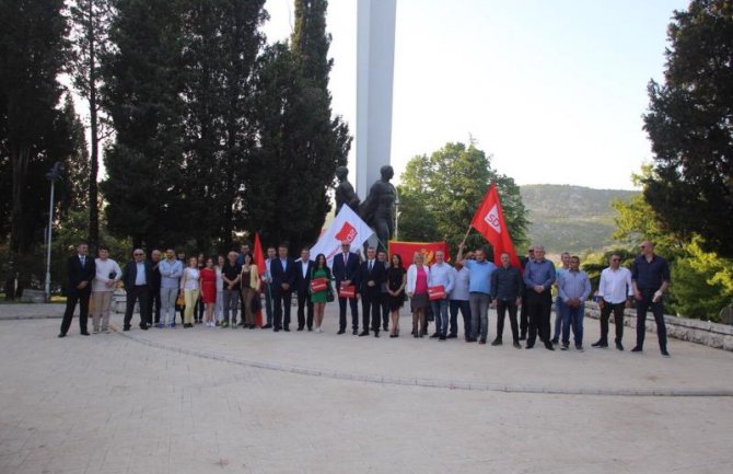 Radovan Radulović nosilac liste Socijaldemokrata u Danilovgradu