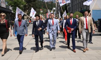Ljujić: Bijelo Polje se nekad dičilo fabrikama, danas semaforima