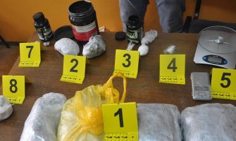 Srbija: Zaplijenjena velika količina narkotika, uhašena 41 osoba