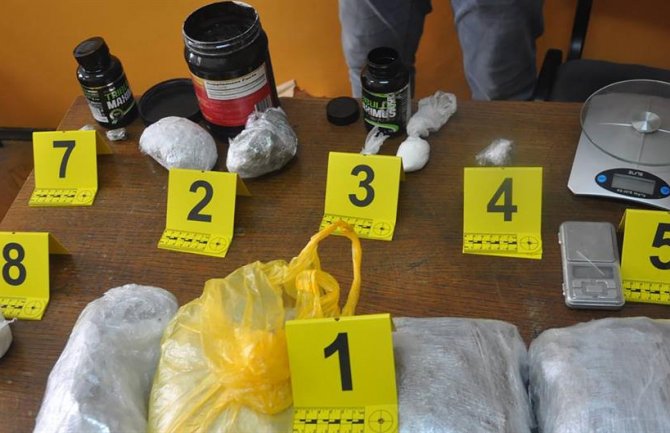 Srbija: Zaplijenjena velika količina narkotika, uhašena 41 osoba