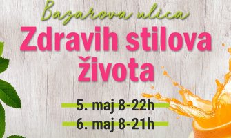 Bazarova ulica Zdravih stilova života za vikend