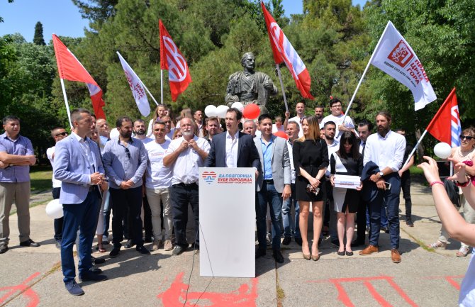 Podgorica da bude porodica