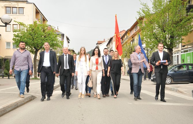 DPS predao izborne liste u Rožajama i Šavniku