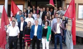 SDP predala listu u Bijelom Polju, nosilac dr Adnan Striković 