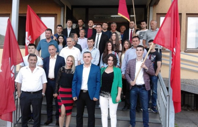 SDP predala listu u Bijelom Polju, nosilac dr Adnan Striković 