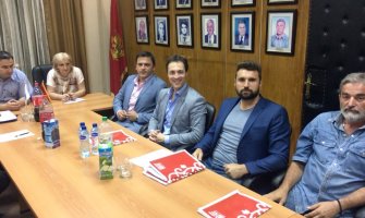 Prava Crna Gora predala listu za izbore u Danilovgradu