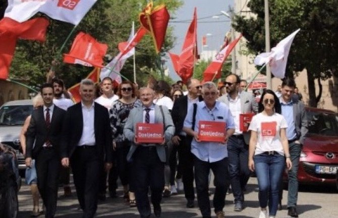 Suhih: Podgorica može i mora biti bolje i kvalitetnije mjesto za život 