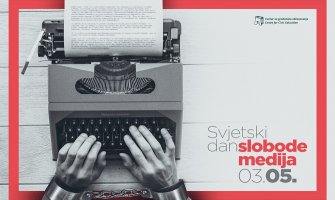 CGO: Vlasti odgovorne za urušavanje medijskih sloboda u Crnoj Gori