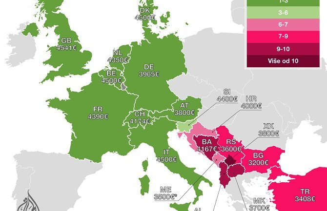 Evo koliko košta odlazak na hadž iz Crne Gore i zemalja regiona