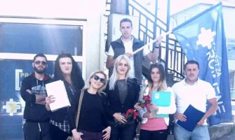 Aida - Nina Kurpejović nosilac liste PzP Rožaje