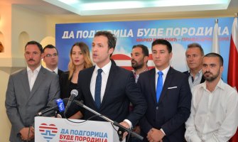 Milačić: Podgorica da bude dom i modernosti, i Nemanjića