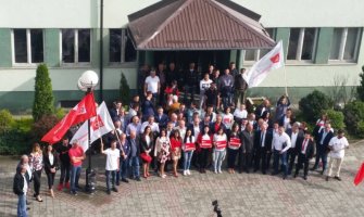 SD Rožaje: Stavićemo akcenat na unapređenje rada ukupne administracije