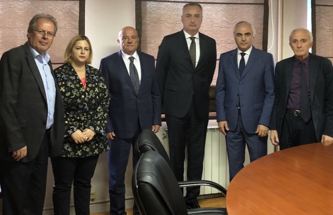 Potpisan ugovor o saradnji sa Univerzitetom u Skadru