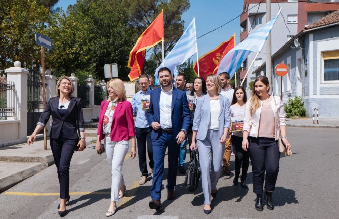 Deklaracija o promjenama: Gradićemo  sistem u kojem su mjerila kvaliteta stručnost i sposobnost, a ne partijska poslušnost